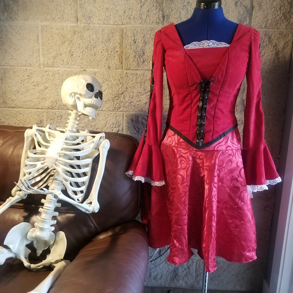 Pirate/Buccaneer Halloween costume